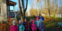 На Беляной Горе отметили Синичкин день - Рузский городской округ