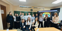 Классный час «На пути к взрослению» в СОШ №3 Рузы - РузаРИА