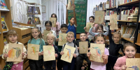 Мастер-класс «Зимородок» в Тучковской детской библиотеке - РузаРИА