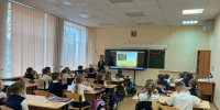 В Рузской школе №3 провели интерактивную программу «Синичкин день» - Рузский городской округ