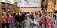 Интерактивная программа порадовала детей в Рузе - РузаРИА