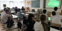 Никольским школьникам напомнили о дорожной безопасности - Рузский городской округ