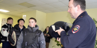 Рузские школьники побывали на экскурсии в полиции - РузаРИА