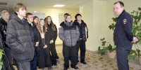 В Рузе прошла акция «Знакомство с полицией» для школьников - Рузский городской округ