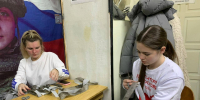 Участники специальной военной операции получат маскировочные сети от рузских волонтёров - РузаРИА