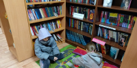В Тучковской библиотеке – развивающие игры   - РузаРИА