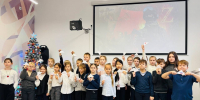 Патриотический мастер-класс провели в Рузе - РузаРИА