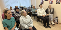 Вечер встречи «Подари улыбку другу» для участников программы «Активное долголетие» - РузаРИА