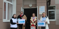 «Единая Россия» передала подарки в «Добрую комнату» в детское отделение Рузской больницы - РузаРИА