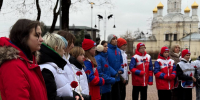 В Рузе почтили память Героев Отечества - Рузский городской округ