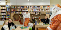 Новогодняя сказка в семейном клубе «Атмосфера развития» - РузаРИА