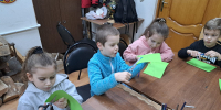 Юные тучковцы участвовали в мастер-классе «Анимированная новогодняя открытка» - РузаРИА