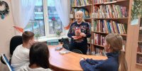 В Орешковской библиотеке прошло патриотическое мероприятие - Рузский городской округ