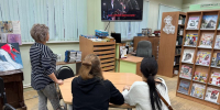 Юным читателям Тучковской библиотеки напомнили о дорожной безопасности - Рузский городской округ