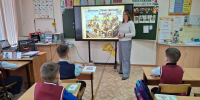 Старорузским ребятам – о форсировании Днепра - Рузский городской округ