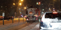 Дорожники Рузского округа ликвидируют последствия первого новогоднего снегопада - Regions.Ru