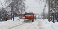 Дорожные службы Рузского округа ликвидируют последствия ночного снегопада - Regions.Ru