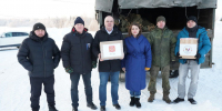 Из Рузского округа отправили гуманитарную помощь для бойцов СВО - Рузский городской округ