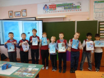 «Творческая мастерская»: третьеклассники Нестеровского лицея раскрыли художественный потенциал