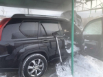 Огнеборцы ГКУ МО «Мособлпожспас» потушили загоревшийся автомобиль в Рузском округе