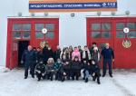 Сотрудники «Мособлпожспаса» провели инструктаж по безопасности для школьников из Рузского округа 