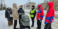 Водителям и пешеходам в Рузе напомнили о детской дорожной безопасности - РузаРИА