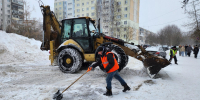 Коммунальные службы Рузского округа борются с последствиями снегопада - РузаРИА