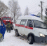 В Рузском округе работники ГКУ МО «Мособлпожспас» помогли выбраться застрявшей в снегу машине скорой помощи - Рузский городской округ