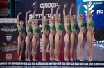 Подмосковные спортсменки завоевали четыре медали на первенстве России по синхронному плаванию