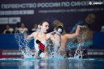Подмосковные спортсменки завоевали четыре медали на первенстве России по синхронному плаванию
