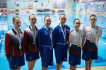 Подмосковные спортсменки завоевали четыре медали на первенстве России по синхронному плаванию