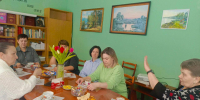 В Беляногорской библиотеке прошел форум «Женские истории успеха в Подмосковье» - Рузский городской округ