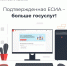 Подтвержденная учетная запись в ЕСИА открывает новые возможности - РузаРИА