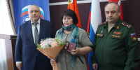 Александр Горбылёв и Руслан Меладзе вручили государственные награды родным погибших участников СВО - Рузский городской округ
