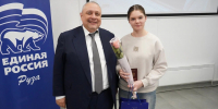 Юные ружане получили первые паспорта из рук главы округа - РузаРИА