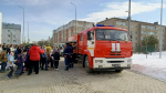 Работники ГКУ МО «Мособлпожспас» ликвидировали условное возгорание в школе Рузского округа