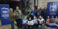 В Рузском округе подготовили автомобиль «Ока» для нужд бойцов СВО - Рузский городской округ