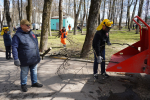 В Тучково прошёл Всероссийский субботник с участием вице-губернатора Московской области