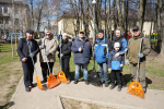 В Тучково прошёл Всероссийский субботник с участием вице-губернатора Московской области