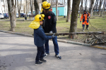 В Тучково прошёл Всероссийский субботник с участием вице-губернатора Московской области