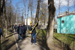 В Тучково прошёл Всероссийский субботник с участием вице-губернатора Московской области