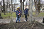 В Тучково прошёл Всероссийский субботник с участием вице-губернатора Московской области
