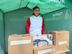 Молодогвардейцы приняли участие в Всероссийском субботнике