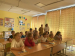 Сотрудники МЧС России провели урок безопасности для детей