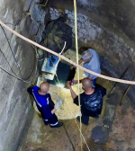 В муниципальном округе Руза промыли резервуары чистой воды на ВЗУ-1