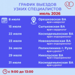 Узкие специалисты Рузской больницы проконсультируют пациентов по месту жительства