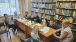 В Старорузской библиотеке изготавливали ромашки ко Дню семьи