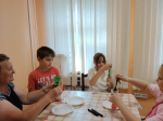 В Сытьковском СДК прошел час настольных игр
