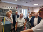 В Рузу приехали ветераны органов внутренних дел Подмосковья