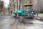 В Рузском округе продолжают ремонтировать дороги и преображать общественные пространства